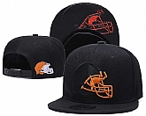 Cleveland Browns Team Logo Adjustable Hat YD (2),baseball caps,new era cap wholesale,wholesale hats